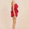 BERYL TOP - RUBY