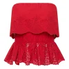 BERYL TOP - RUBY