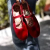 Boheme Mary Jane - Rosso