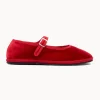 Boheme Mary Jane - Rosso