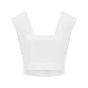 CALEB CROP TOP - IVORY