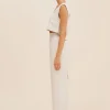 CALEB CROP TOP - NATURAL