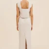 CALEB CROP TOP - NATURAL