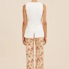 CELINE JEAN - CREAM/MULTI
