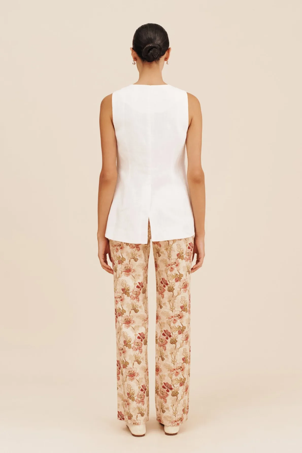 CELINE JEAN - CREAM/MULTI