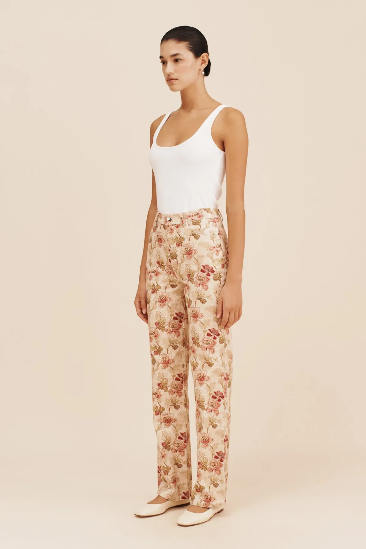 CELINE JEAN - CREAM/MULTI
