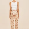CELINE JEAN - CREAM/MULTI