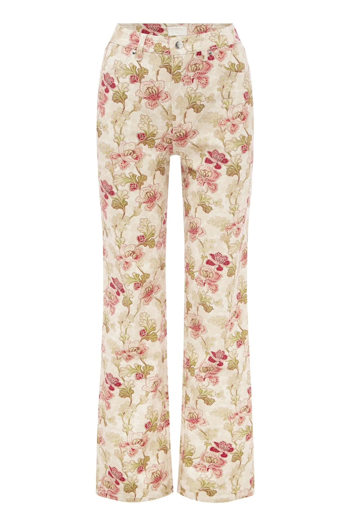 CELINE JEAN - CREAM/MULTI