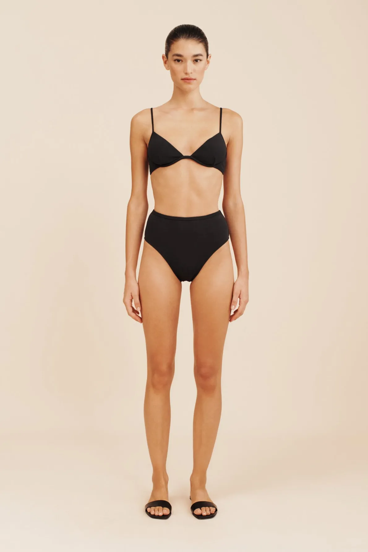 CODY TOP - BLACK