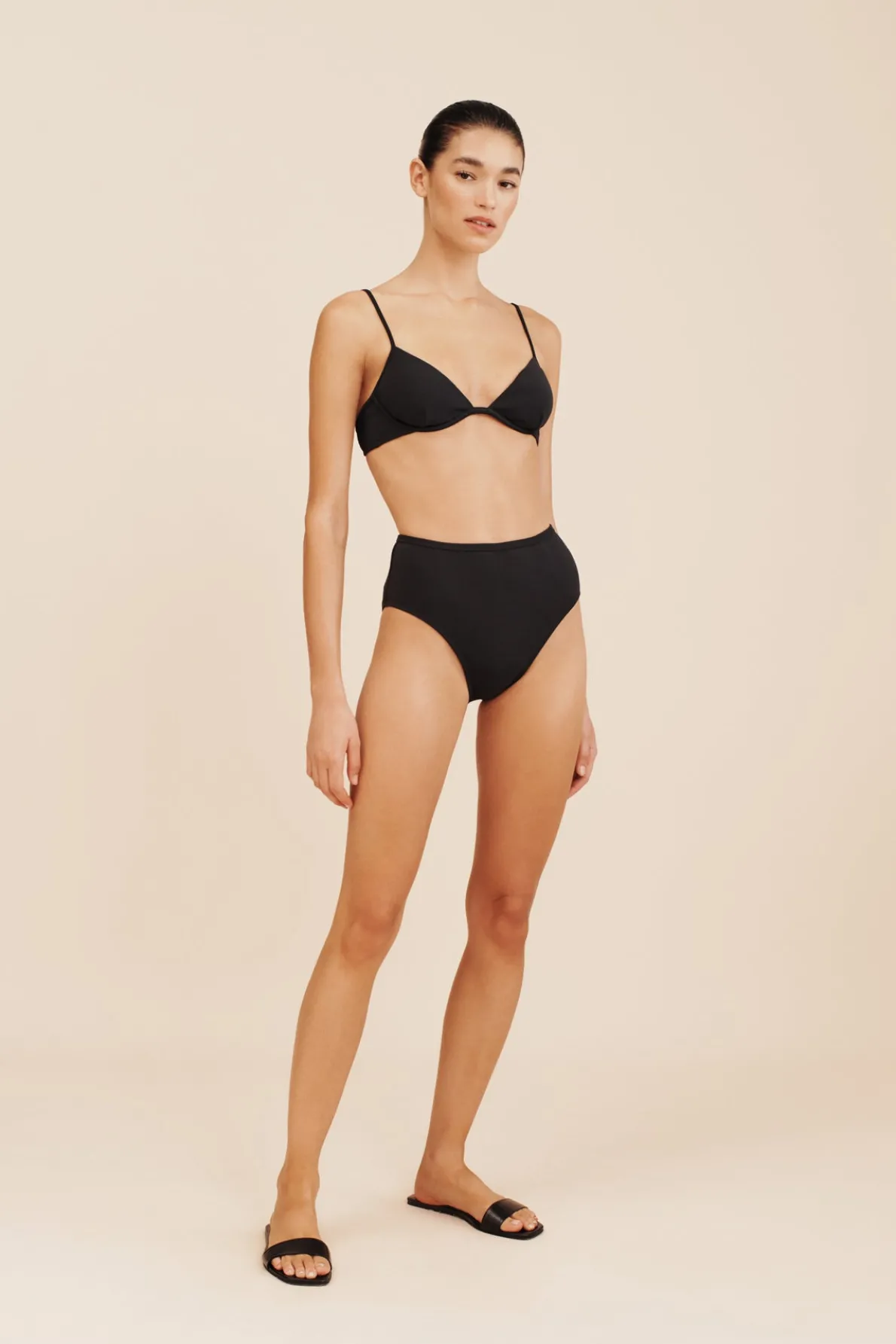 CODY TOP - BLACK