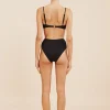 CODY TOP - BLACK