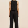 DUCKY PANT - BLACK
