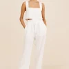 DUCKY PANT - IVORY