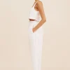 DUCKY PANT - IVORY