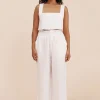 DUCKY PANT - IVORY