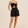 DUCKY SHORT - BLACK