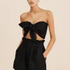 DUCKY SHORT - BLACK