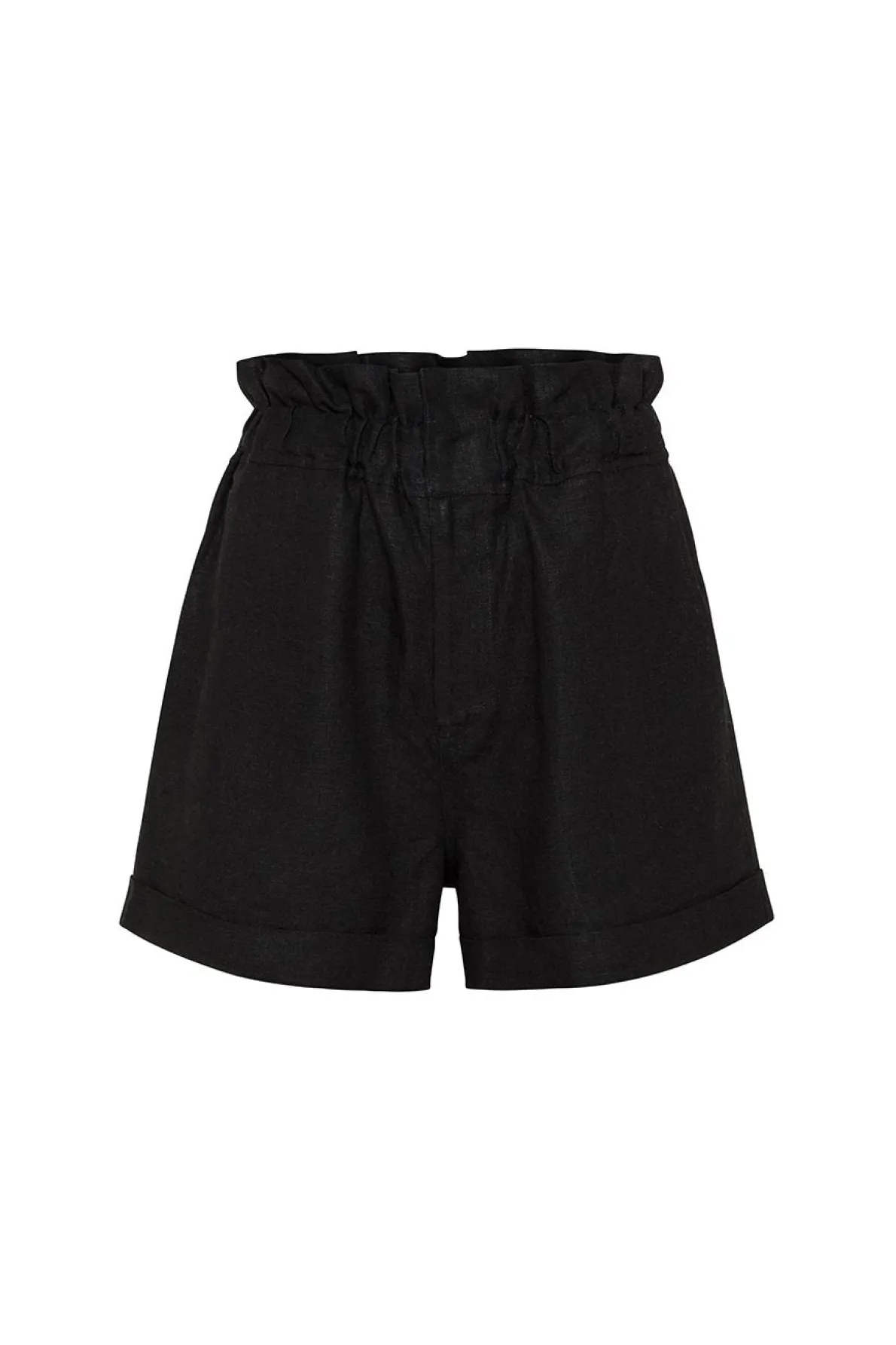 DUCKY SHORT - BLACK