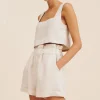 DUCKY SHORT - NATURAL