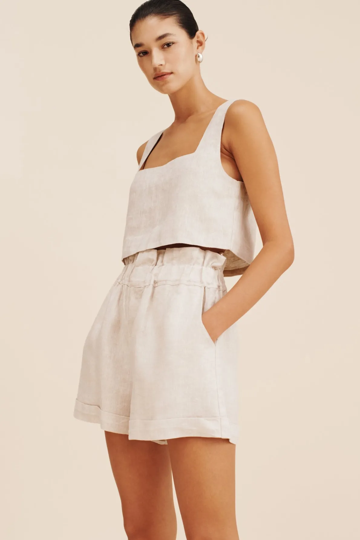 DUCKY SHORT - NATURAL