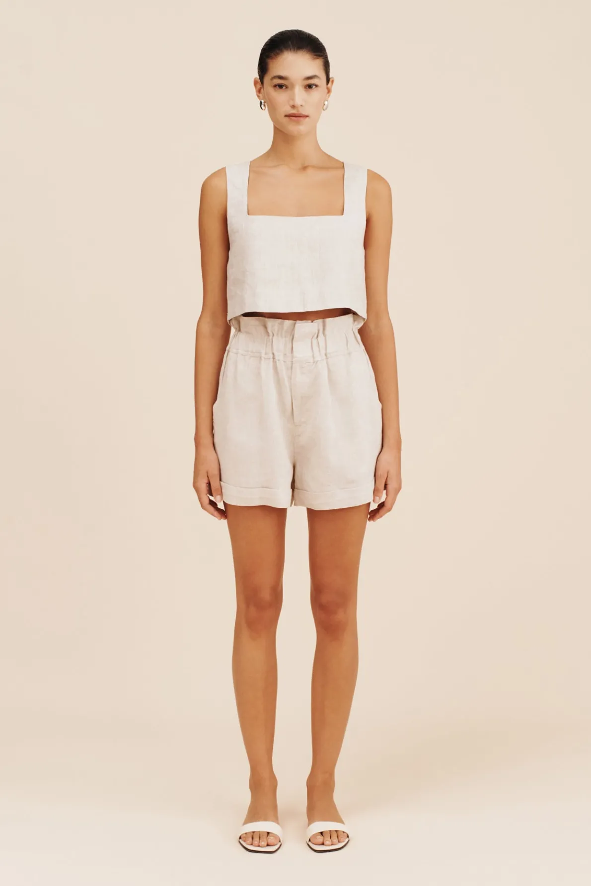 DUCKY SHORT - NATURAL