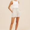 DUCKY SHORT - NATURAL