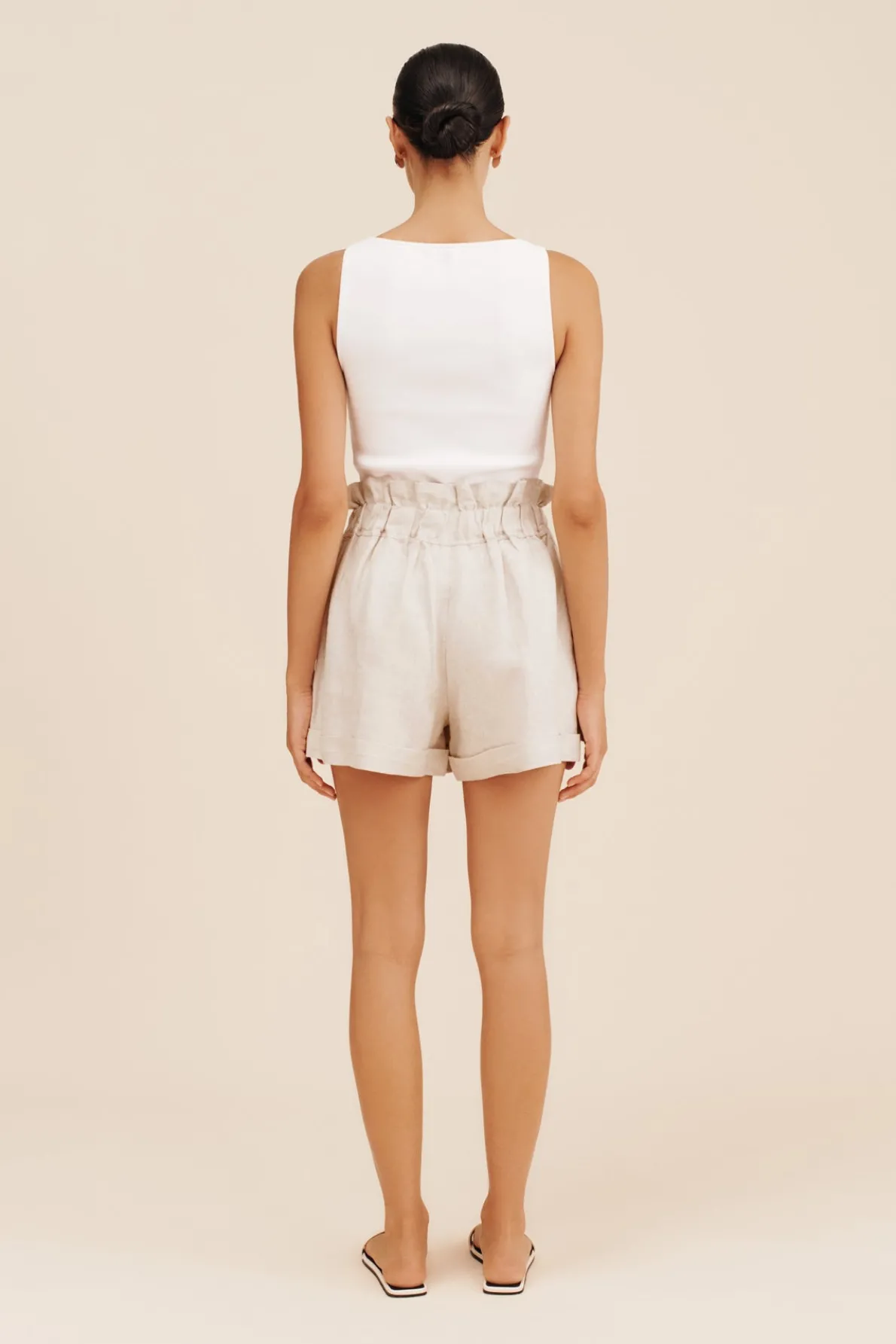 DUCKY SHORT - NATURAL