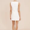 EMMA BUTTON DOWN MINI - IVORY