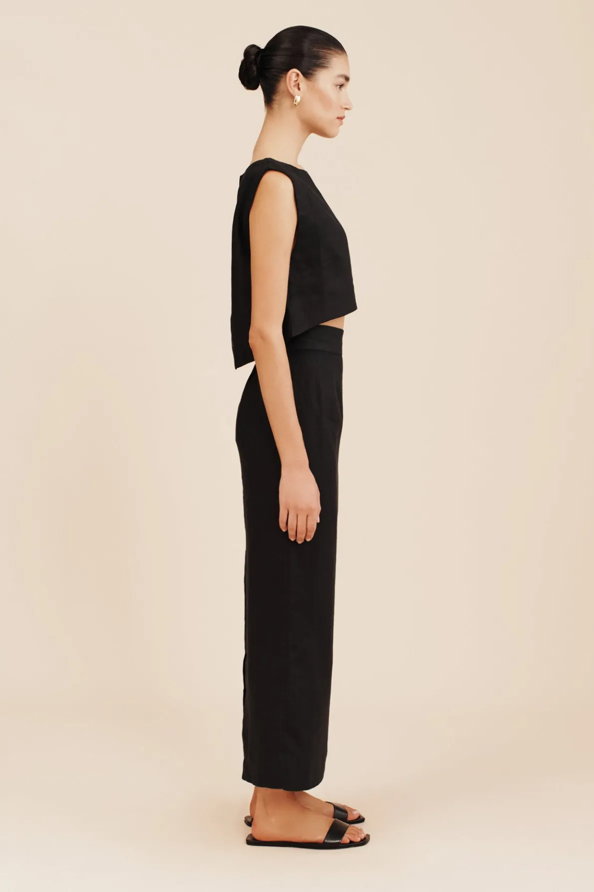 EMMA PENCIL SKIRT - BLACK