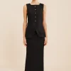 EMMA PENCIL SKIRT - BLACK