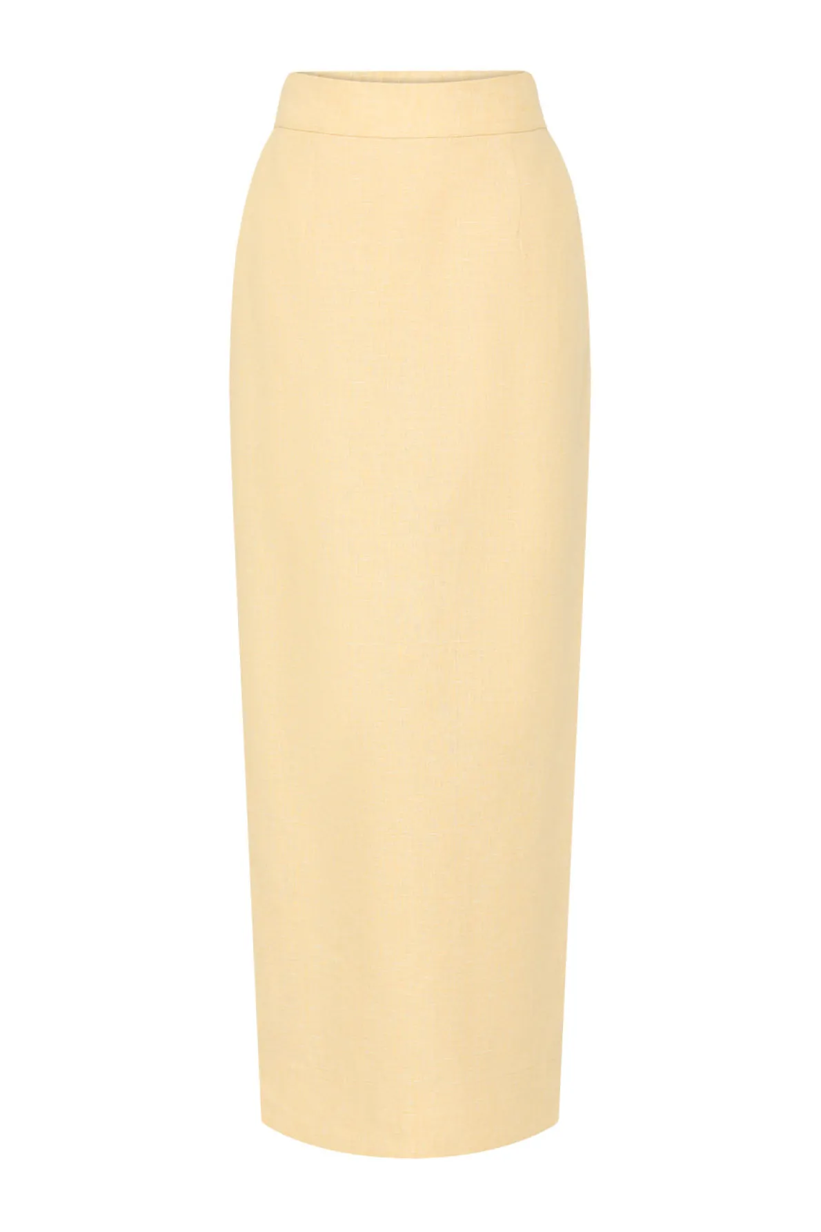 EMMA PENCIL SKIRT - DUSTY CITRON