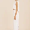 EMMA PENCIL SKIRT - IVORY