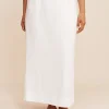 EMMA PENCIL SKIRT - IVORY