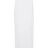 EMMA PENCIL SKIRT - IVORY