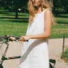 EMMA SHIFT DRESS - IVORY