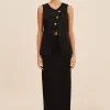 GIGI GILET - BLACK