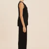 GIGI GILET - BLACK