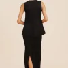 GIGI GILET - BLACK