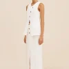GIGI GILET - IVORY
