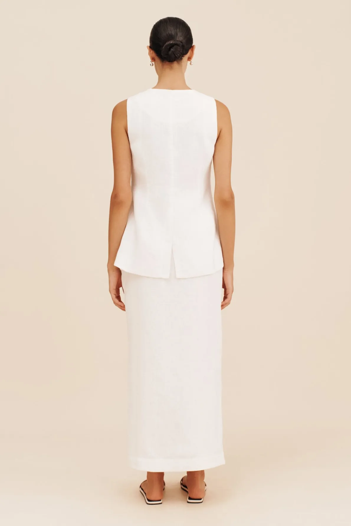 GIGI GILET - IVORY