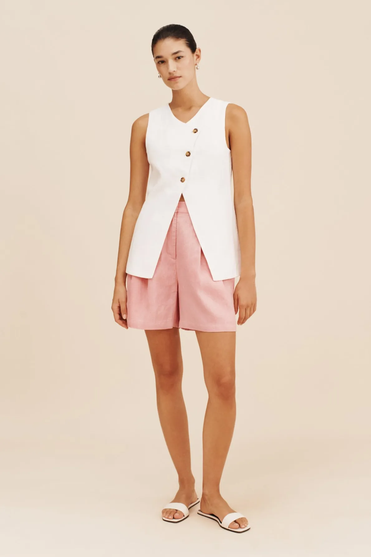 GIGI GILET - IVORY