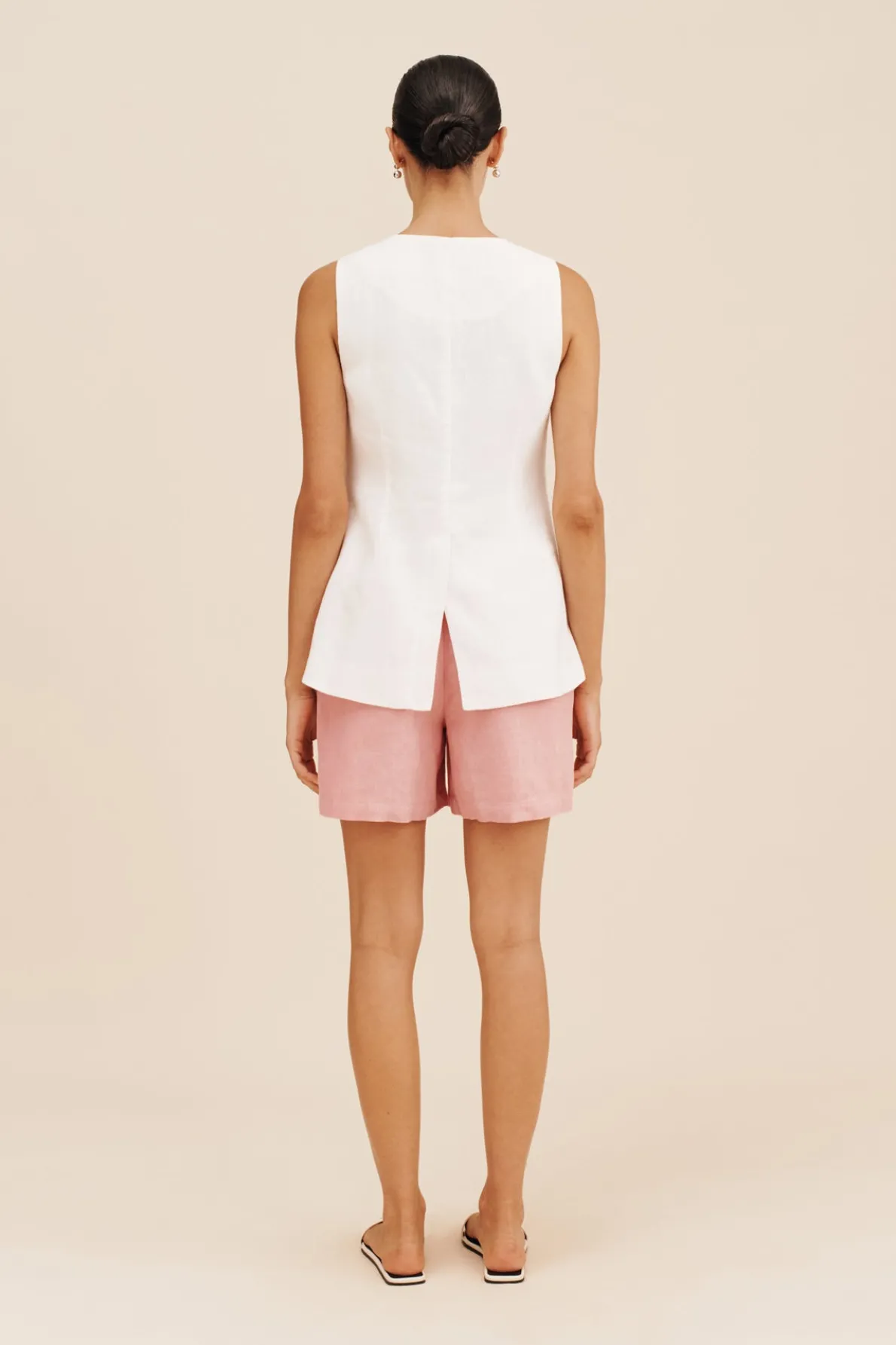 GIGI GILET - IVORY