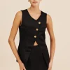 GIGI PENCIL SKIRT - BLACK