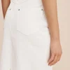 HARVEY SKIRT - VINTAGE WHITE