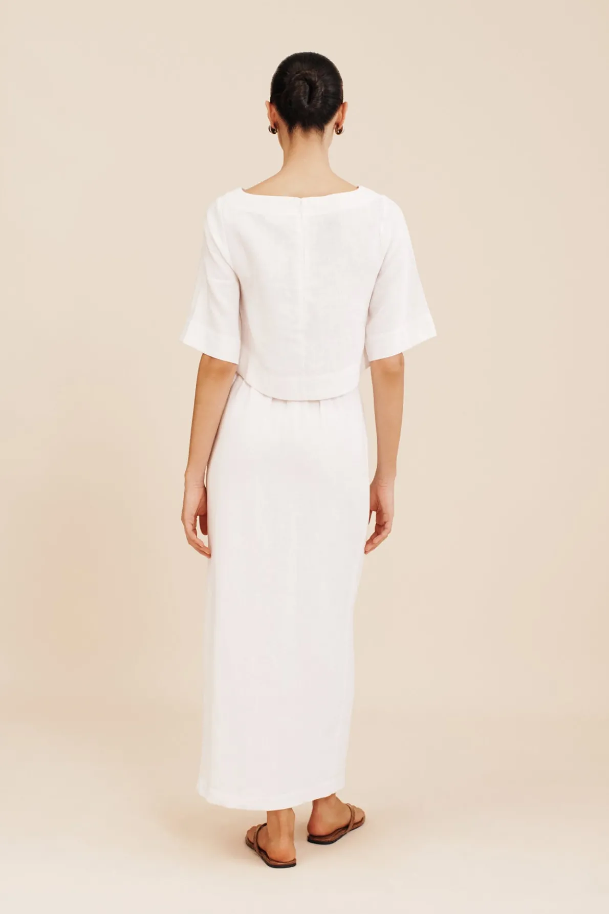 HEIDI SKIRT - IVORY