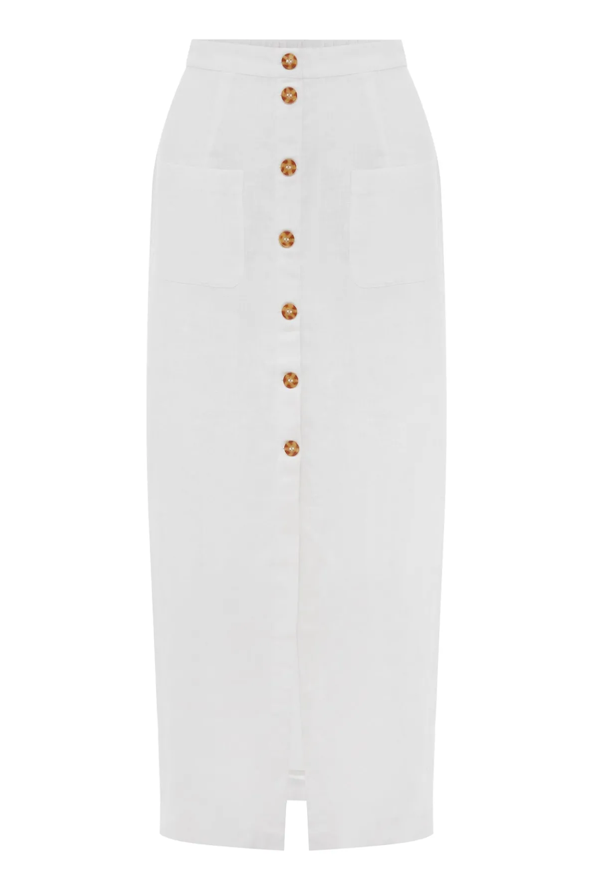 HEIDI SKIRT - IVORY