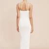 IRIS DRESS - BONE