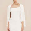 IRIS DRESS - BONE
