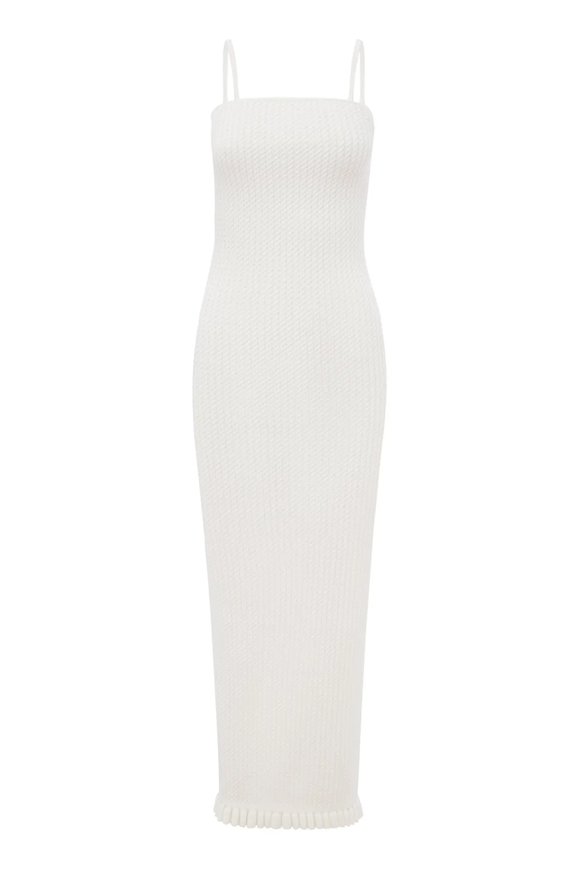 IRIS DRESS - BONE