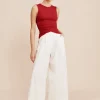 ISABELA TOP - CRIMSON